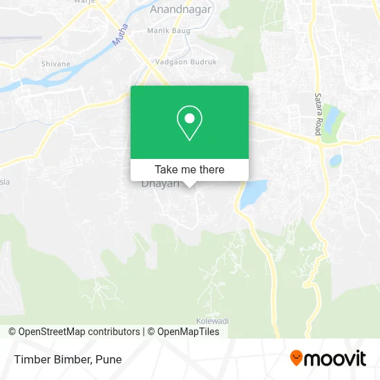 Timber Bimber map