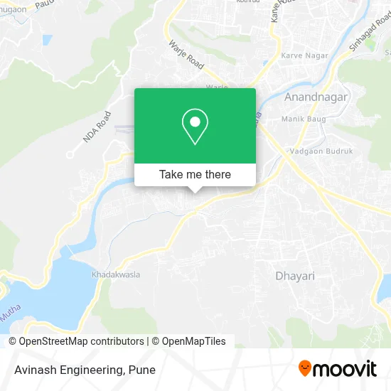 Avinash Engineering map