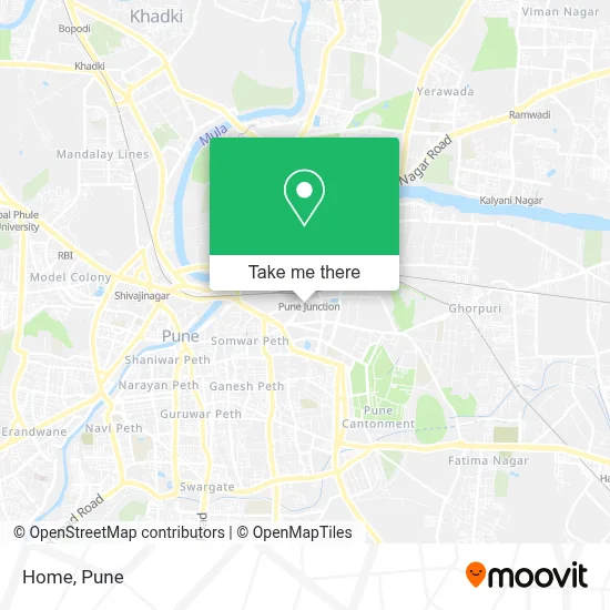 Home map