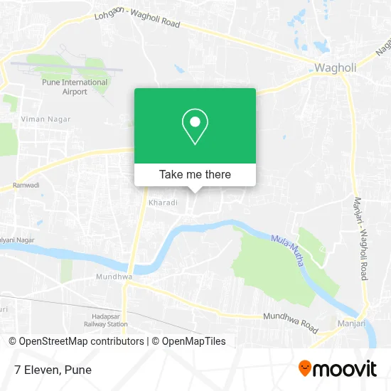 7 Eleven map