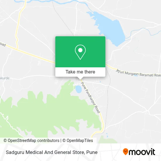 Sadguru Medical And General Store map