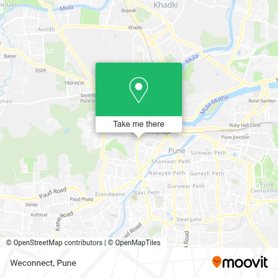 Weconnect map