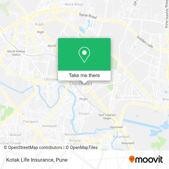 Kotak Life Insurance map