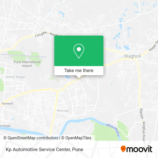 Kp Automotive Service Center map