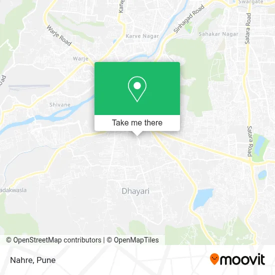 Nahre map