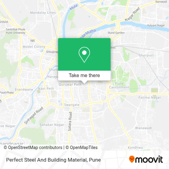 Perfect Steel And Building Material map