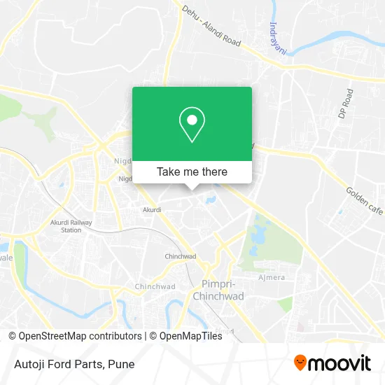 Autoji Ford Parts map