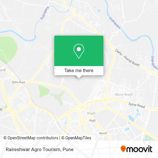 Raireshwar Agro Tourism map