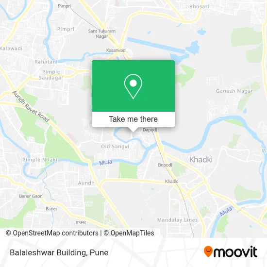 Balaleshwar Building map