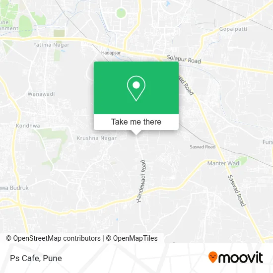 Ps Cafe map