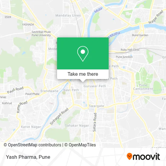 Yash Pharma map