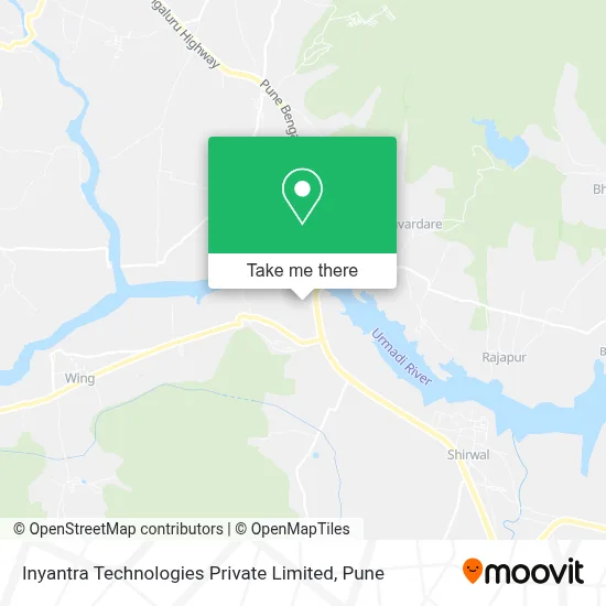 Inyantra Technologies Private Limited map