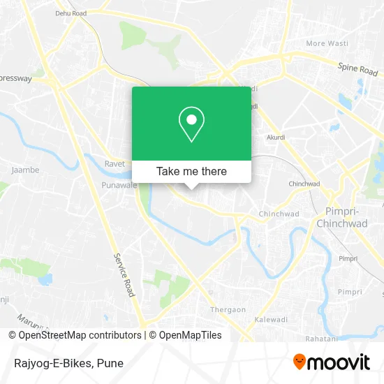 Rajyog-E-Bikes map