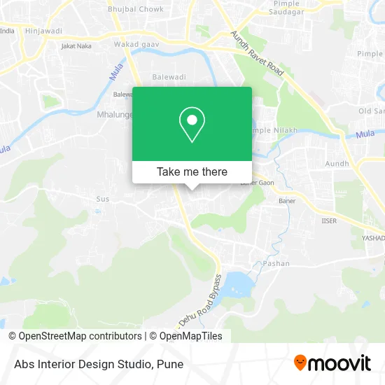 Abs Interior Design Studio map
