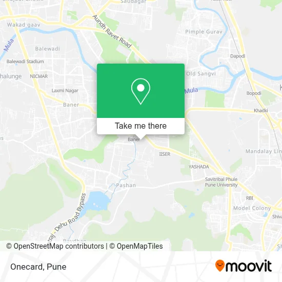 Onecard map