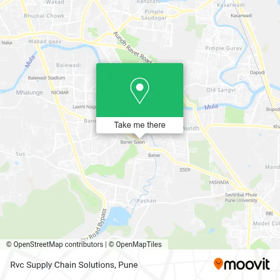 Rvc Supply Chain Solutions map