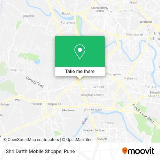 Shri Datth Mobile Shoppe map