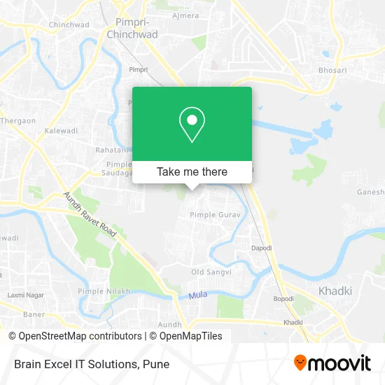 Brain Excel IT Solutions map