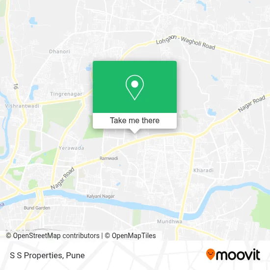 S S Properties map