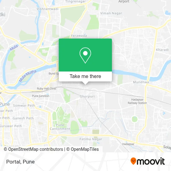 Portal map