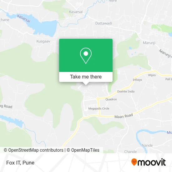 Fox IT map