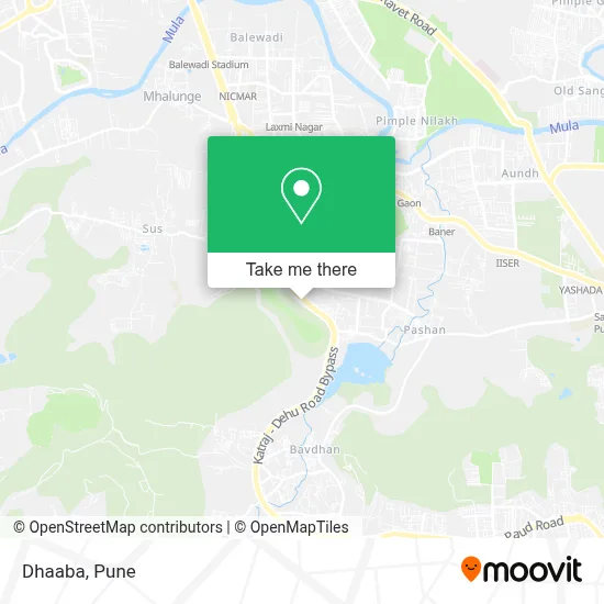 Dhaaba map