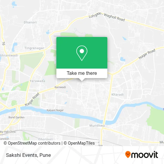 Sakshi Events map