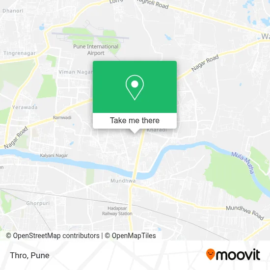 Thro map