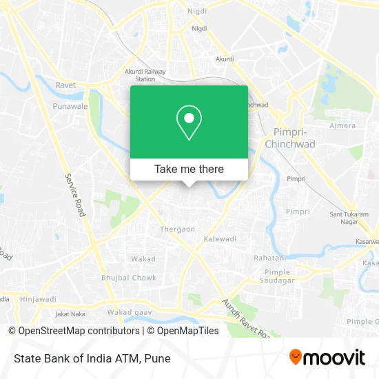 State Bank Of India Atm map