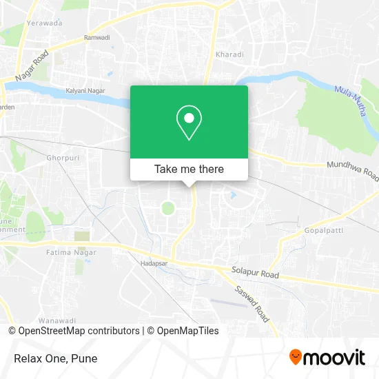 Relax One map