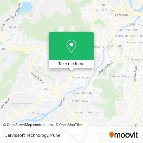 Jarvissoft Technology map