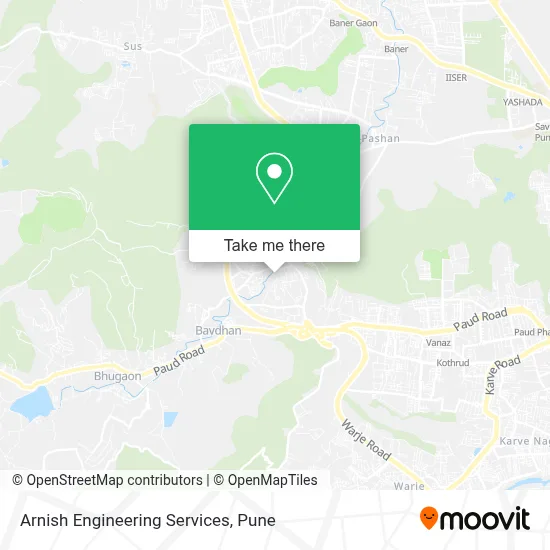 Arnish Engineering Services map