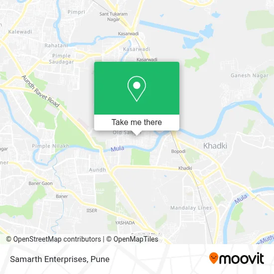 Samarth Enterprises map