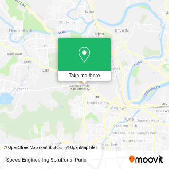 Speed Engineering Solutions map