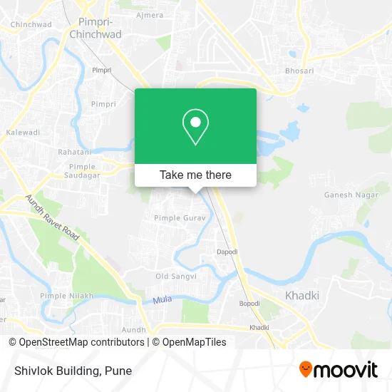 Shivlok Building map
