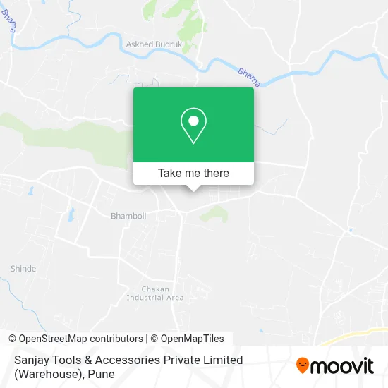 Sanjay Tools & Accessories Private Limited (Warehouse) map