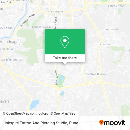 Inkspire Tattoo And Piercing Studio map
