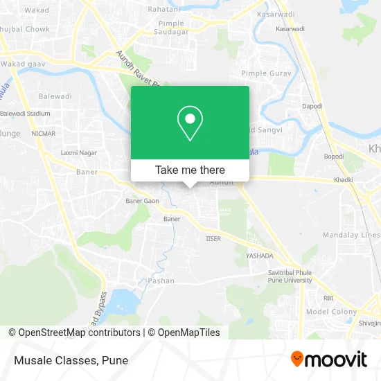 Musale Classes map
