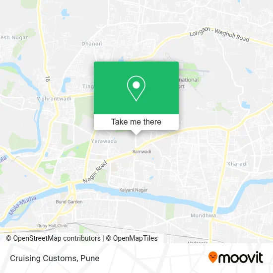 Cruising Customs map