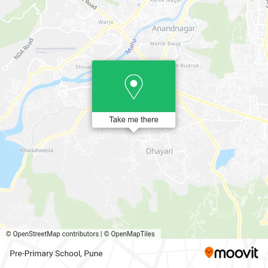 Pre Primary School map
