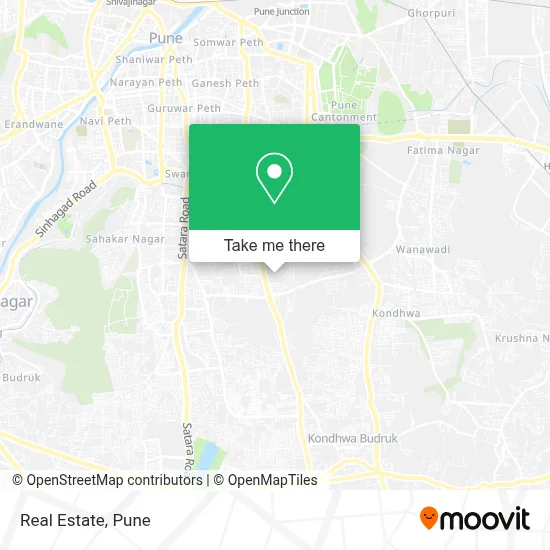 Real Estate map