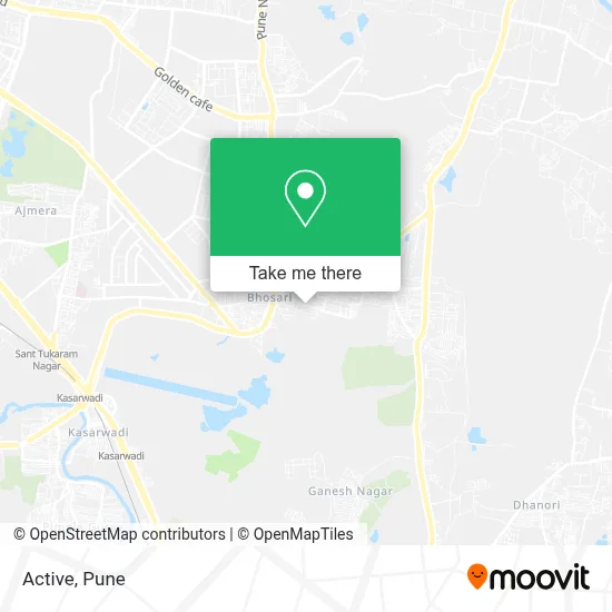 Active map