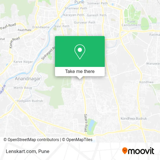 Lenskart.Com map