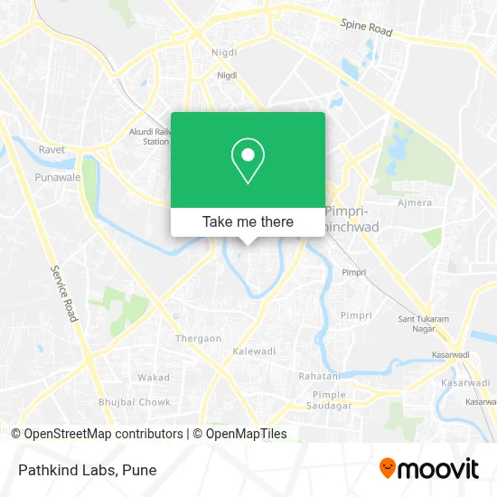 Pathkind Labs map
