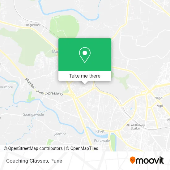 Coaching Classes map