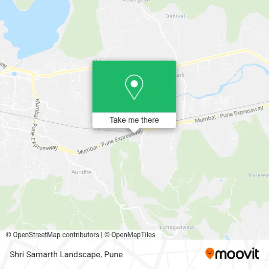 Shri Samarth Landscape map