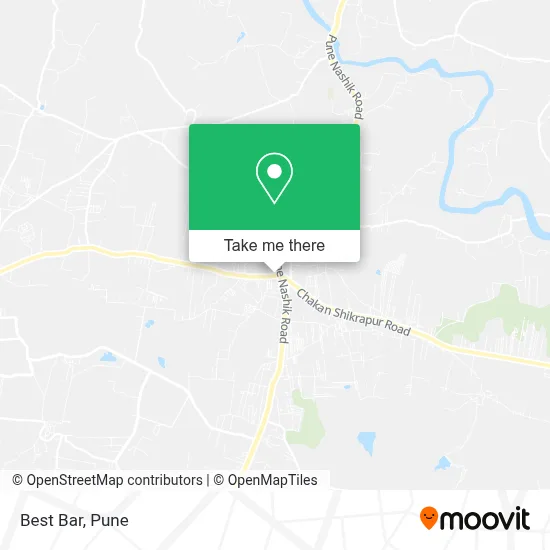 Best Bar map