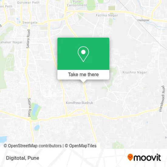 Digitotal map