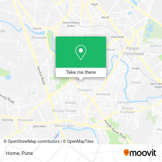 Home map