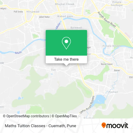 Maths Tuition Classes - Cuemath map